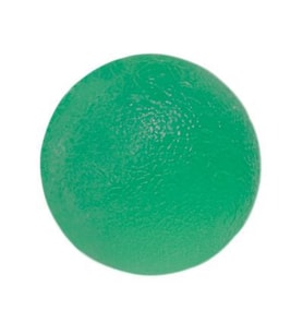 CANDO® GEL SQUEEZE SIKMA EGZERSİZ TOPU YEŞİL ORTA 10-1493