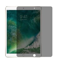 Apple iPad Mini 2 Uyumlu Ekran Koruyucu Tam Kaplayan HD Gizlilik Filtreli Hayalet Cam (Renksiz)