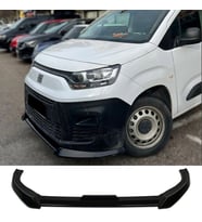 Fiat Doblo D5 Ön Lip Parlak Siyah Plastik Ön Ek Karlık 2023 2024 2025 karlık+bodykit+ek