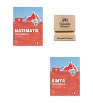 Okyanus 10. Sınıf Iceberg Matematik ve Kimya Soru Bankası + Telefon Standı