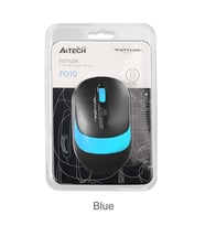 A4 Tech Fg10 Mavi Nano Kablosuz Optik 2000 Dpı Mouse