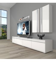 Decoraktiv Eko 5200T Mdf Tv Ünitesi Tv Sehpası (Beyaz)