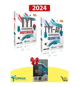 TYT Matematik ve TYT AYT Geometri Soru Bankası Hediyeli Set