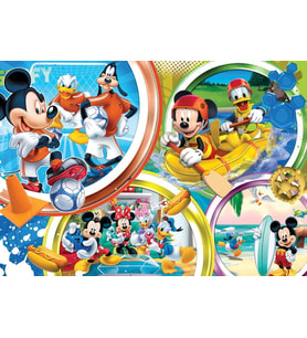 NessiWorld Mickey Mouse Puzzle 200 Parça