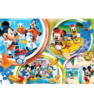 NessiWorld Mickey Mouse Puzzle 200 Parça