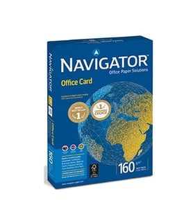 Navigator A3 Gramajlı Fotokopi Kağıdı 160 Gram Beyaz 1 Paket 250 Yaprak