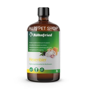 Röhnfried Hexenbier Doğal Bağışıklık Sistemi Kuvvetlendirici Vitamin 500 ml