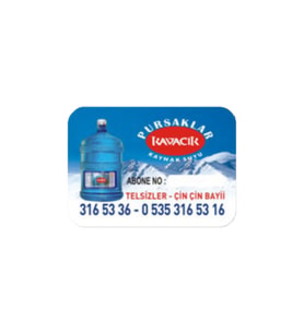Euwue Dijital - Baskılı Size Özel Mağnetler (20 ad.)