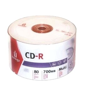 İomega Cd-R 700Mb 50Li Boş CD