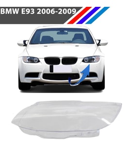 BMW E93 Far Camı Sol 2006-2009