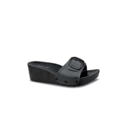 Ceyo 9969-9 Dolgu Topuk Orthopedix Kadın Terlik Siyah 36-40
