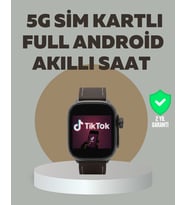 Android Akıllı Saat 5G Destekli Uygulama İndirme