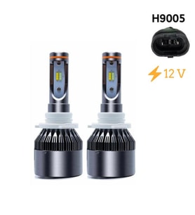 Space Led Far Ampulü Çift Renk Sarı/Beyaz 9005-36W-4800LM-12V / LAAM490-1