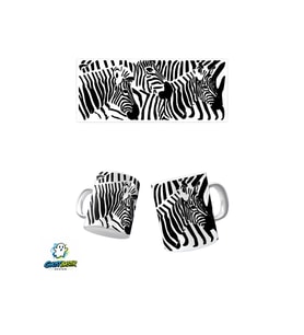 Zebra Kupa Bardak Tek Adet K0452