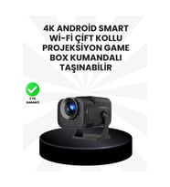 Yüksek Performanslı WiFi6 ve Bluetooth 5.4 Destekli LED Projektör