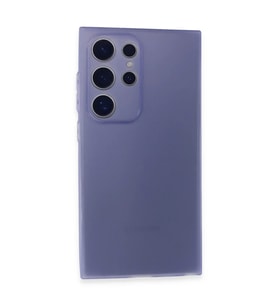 Samsung Galaxy S24 Ultra Kılıf Puma Silikon - Mor