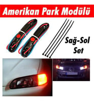 Amerikan Park Sinyal Modülü Canbus 12V