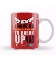Sarcasm Funny Quote Valentine s Day For Lover Or Boyfriend Girlfriend Kupa Bardak Porselen