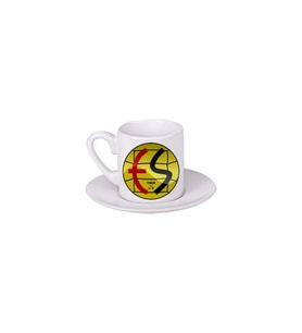 Ghostbastır Design Eskişehirspor Türk Kahvesi Fincanı 024