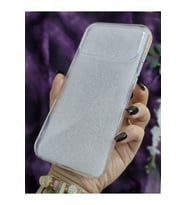 iPhone 17 PRO MAX Uyumlu Şeffaf Silikon Telefon Kılıfı