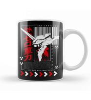 Evangelion Eva 01 Dark Kupa Bardak Porselen