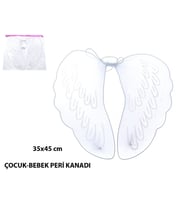 Bebek Çocuk Peri Kanadı - Kostüm Tamamlayıcı Kanat 35x45 Cm