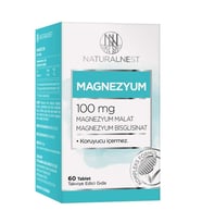 Naturalnest Magnezyum 100 mg 60 Tablet