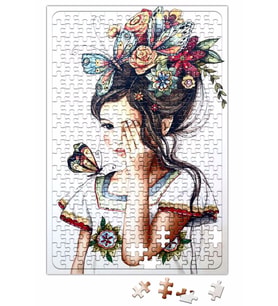 Ağlayan Kız Puzzle 240 Parça Yapboz