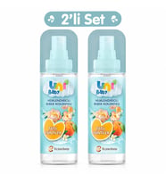 Uni Baby Bebek Kolonyası 150ML Nemlendiricili - Tatlı Esintiler (2 Li Set)