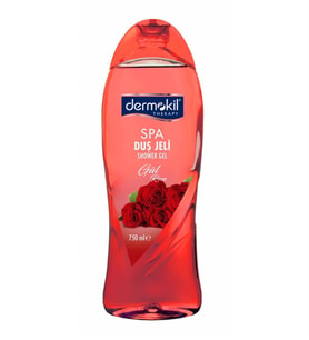 Dermokil 750 Ml Duş Jeli Gül