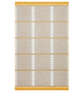 Makine Kaymaz Yıkanabilir Krem Geometrik Salon Halısı Mutfak Halısı Koridor Halısı Yolluk yellow