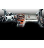 Meriç® Hyundai H1 Ön Torpido Kaplama Maun 32 Parça 2008-› (Maun)