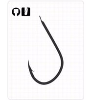 Fudo 4101 Fukase Black Nikel İğne 4-0 No.