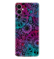 Tecno Pova Neo 2 Kılıf Silikon Desen Özel Seri Colurful Mandala 1667