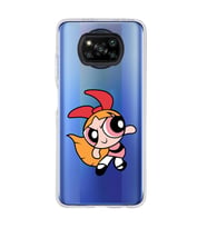 Poco X3 PRO / X3 NFC Uyumlu Blossom Tasarımlı Şeffaf Telefon Kılıfı