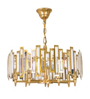 Avize Çarşısı Theon Gold Renkli, Taşlı, Sarkıt Avize, BS.7376-58-60