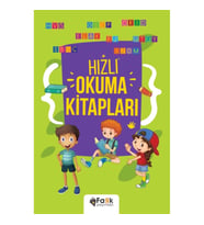 Hızlı Okuma Kitapları (8 Kitap Set)