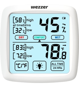 Levenhuk Wezzer Teo TH30 Termo Higrometre