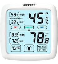 Levenhuk Wezzer Teo TH30 Termo Higrometre