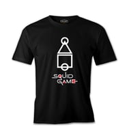 Squid Game-Final Game Siyah Erkek Tshirt