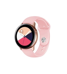 Watch 22mm Klasik Kordon - Pembe