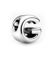 Nur Silver G Harfi Gümüş Charm NUR-BL00257
