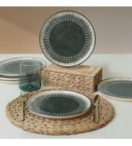 Keramika Maya Nordic Pasta Tabağı 22 Cm 6 Adet 20789