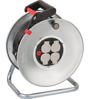 Brennenstuhl Garant IP20 Eksport Profosyonel Makaralı Kablo 50 Metre (Karışık)