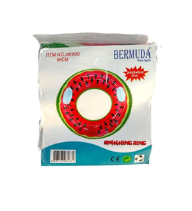 Tutunmalı Karpuz Simit 86 Cm Bermuda - 1811100