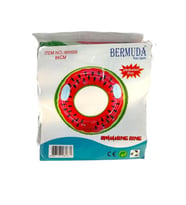 Tutunmalı Karpuz Simit 86 Cm Bermuda - 1811100