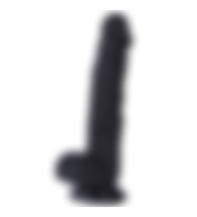 Siyah Realistik Dildo – 22 Cm