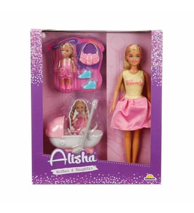 Alisha Mother ve Daughter Mutlu Gezinti 33869 Elbiseli