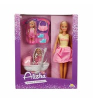Alisha Mother ve Daughter Mutlu Gezinti 33869 Elbiseli