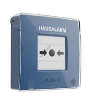 AJAX Manual Call Point Kablosuz Kırbas Buton Mavi